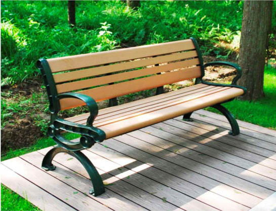 WPC Garden Bench Slats