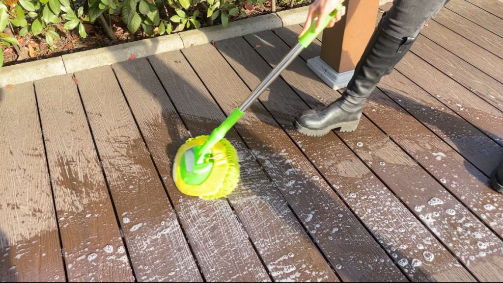 How To Clean WPC Composite Decking Flooring