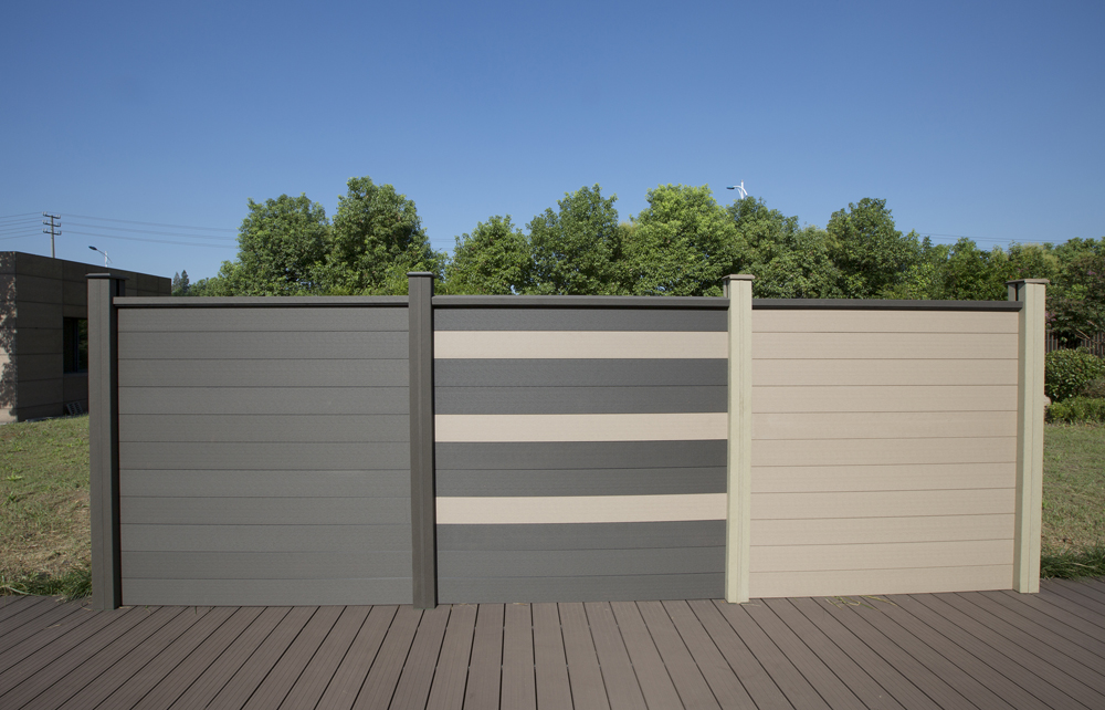 Composite fence & composite fence gates|Manufacturer in China