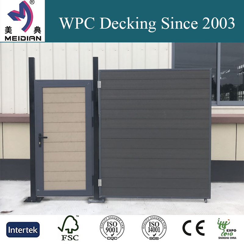 Composite fence & composite fence gates|Manufacturer in China