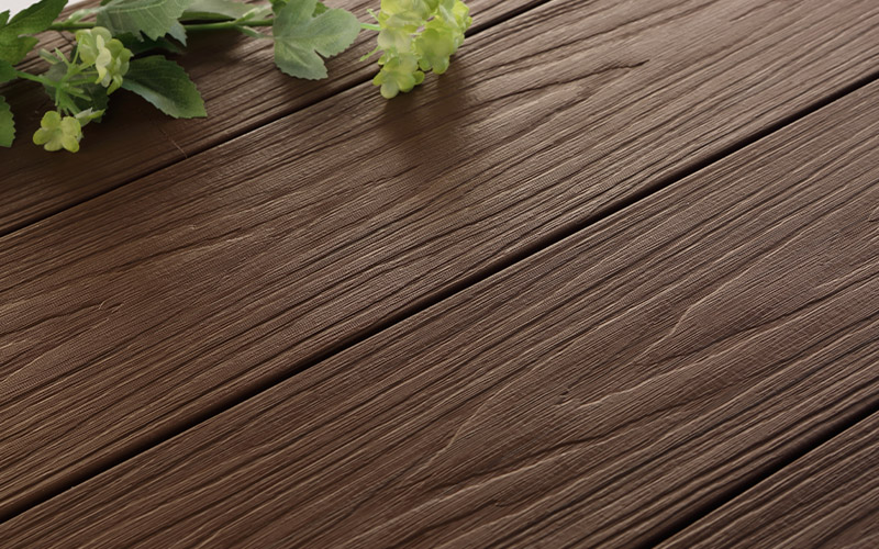 What is co extruded decking?