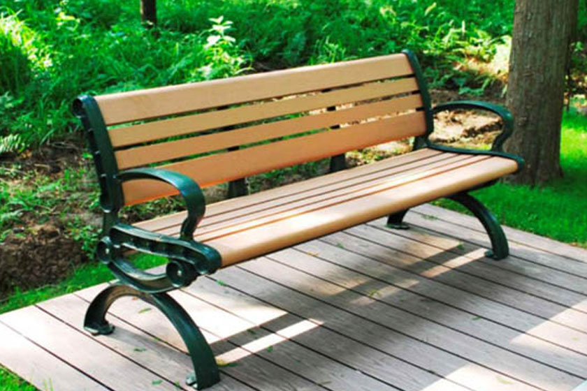 WPC Garden Bench Slats