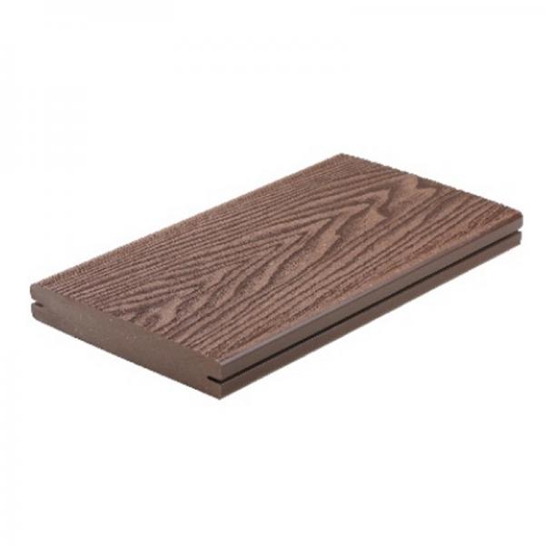 What is deep embossed composite decking?