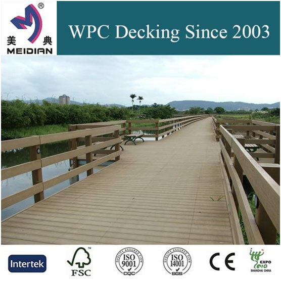 Composite decking Canada, USA, and Europe