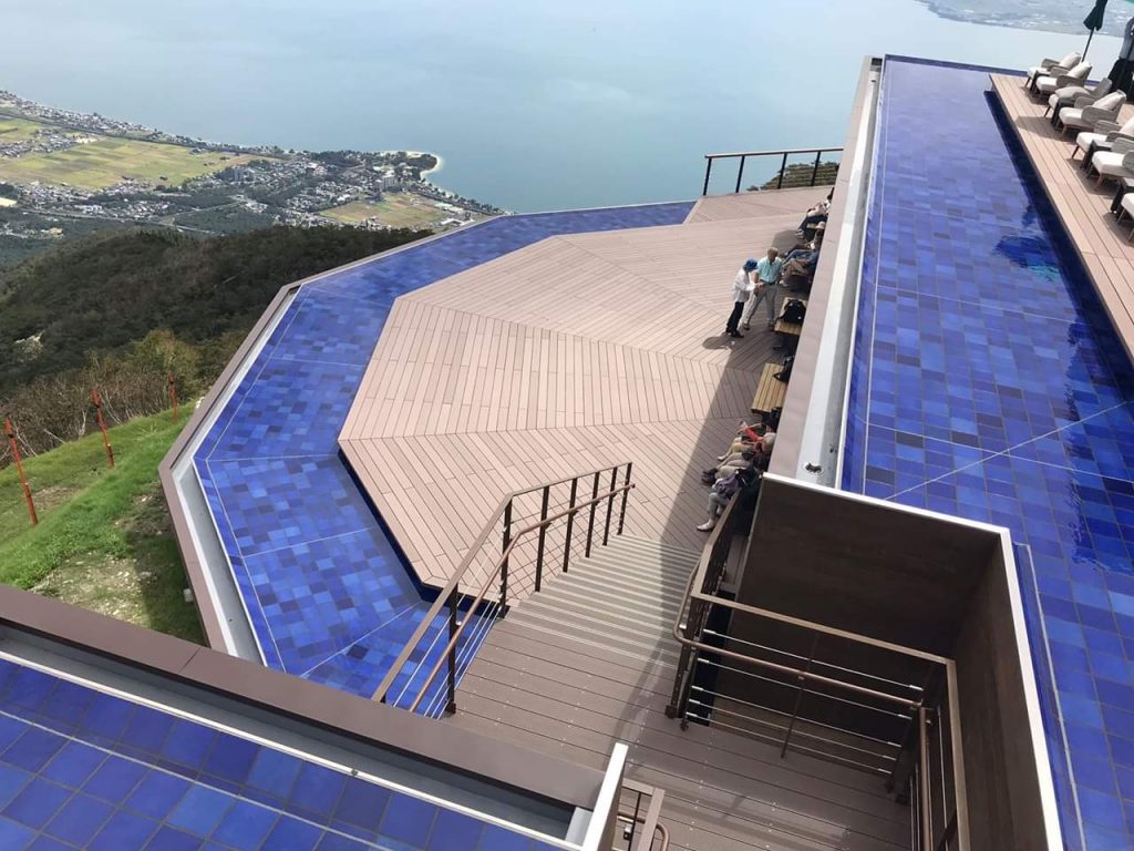 Composite Decking WPC Decking in Japan