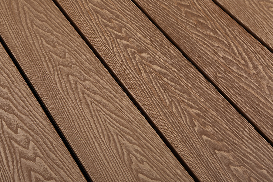 WPC 3D Online Embossed Decking