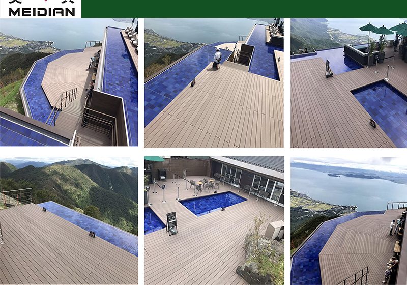 Good composite decking China with Cheap price