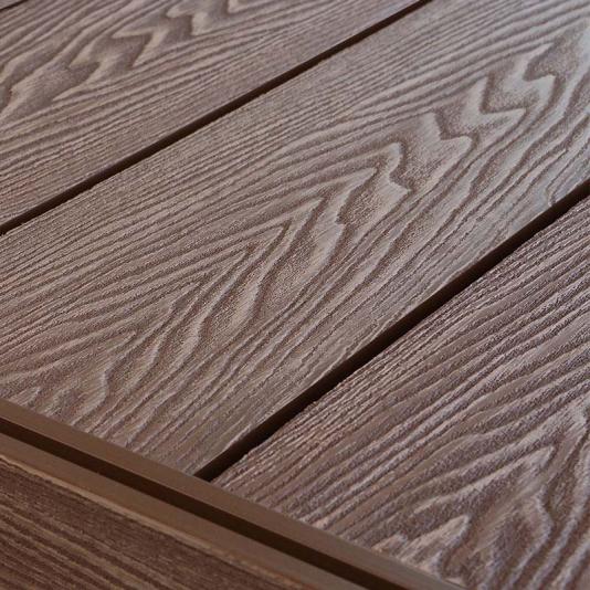 Why Choose 3D Embossed Composite Decking?