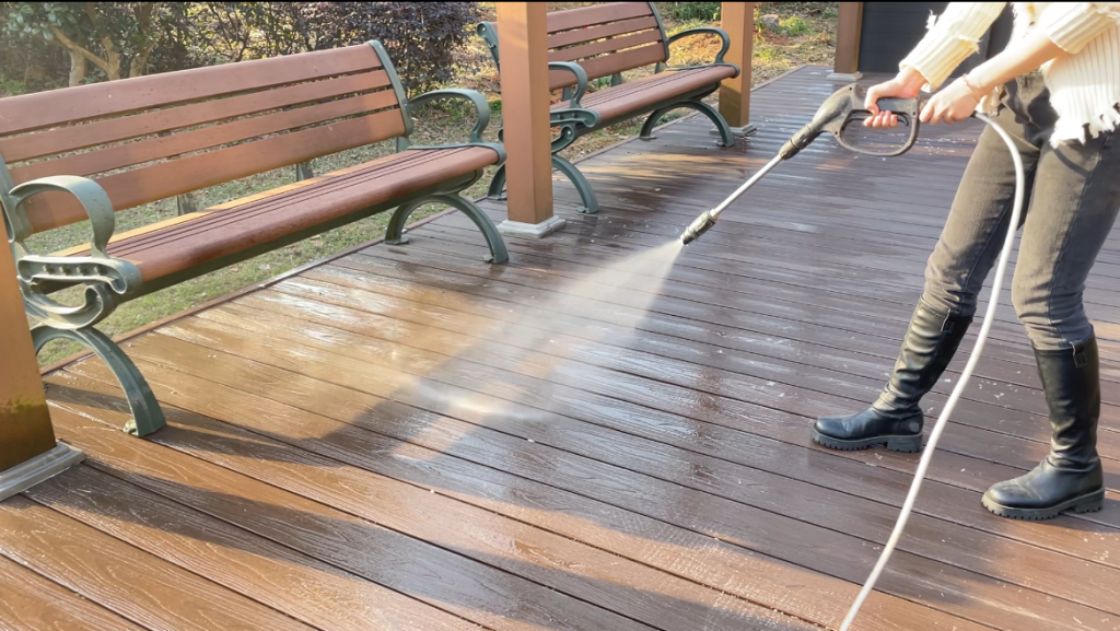 How To Clean WPC Composite Decking Flooring