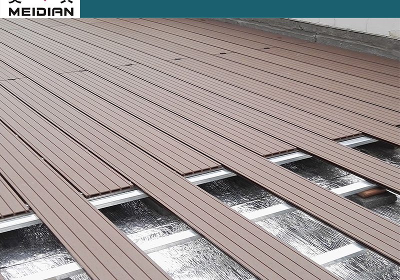 Why choose Meidian composite decking/wpc decking?