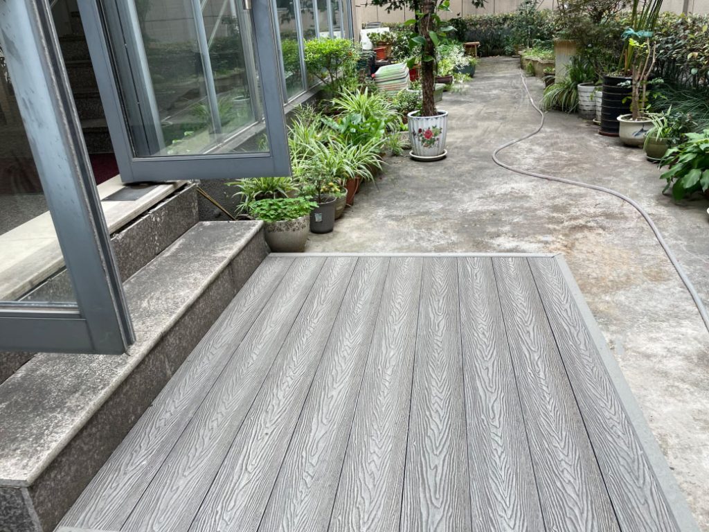 Why Choose 3D Embossed Composite Decking?