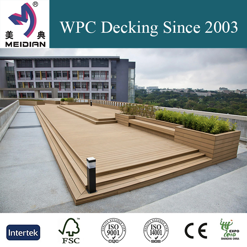 Composite decking Canada, USA, and Europe