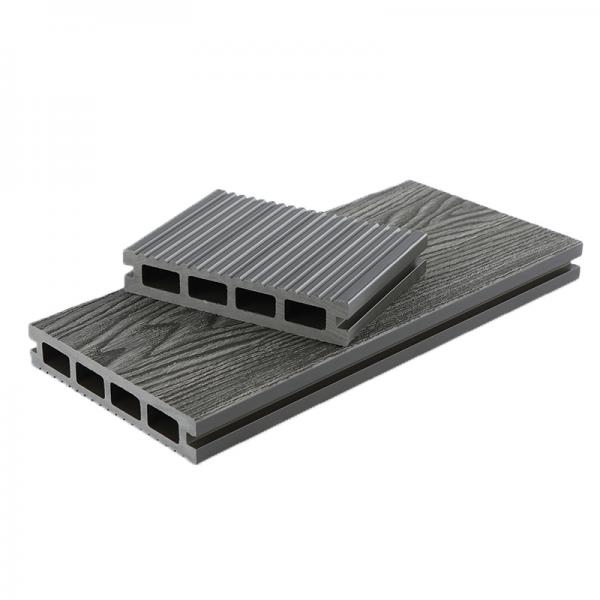 What is deep embossed composite decking?
