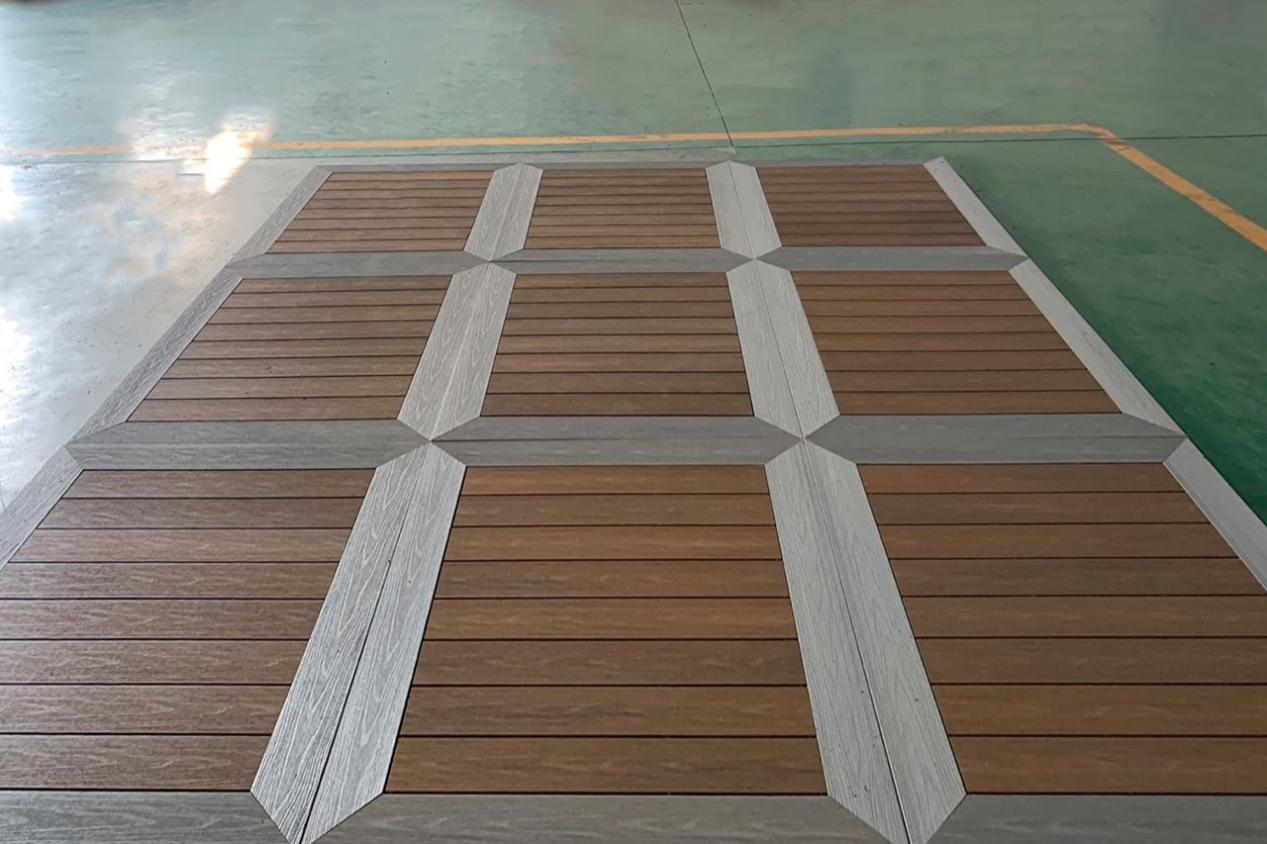 Stylish Design Ideas for Installing Wood-Plastic Composite Flooring