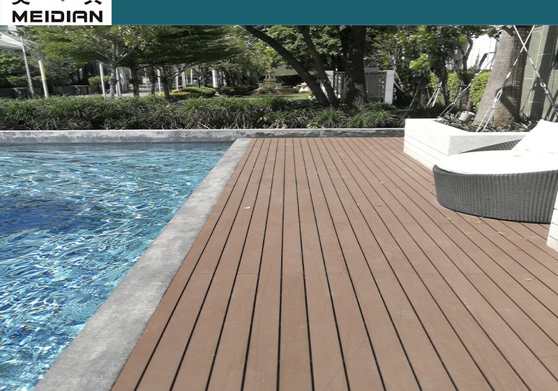 Composite Decking WPC Decking In Europe
